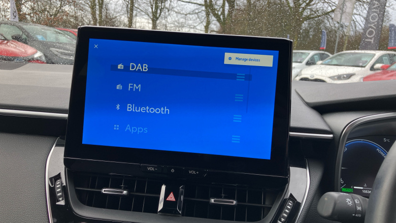 Toyota Corolla 1.8 Hybrid Design 5dr CVT Hybrid Hatchback